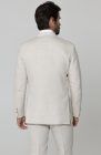 Natural Monte Carlo Linen Suit Jacket, w/ Natural Verona Pants and Bradford Shirt