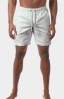 Veradero Drawstring Linen Shorts in Light Sand