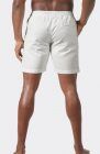 Veradero Drawstring Linen Shorts in Light Sand