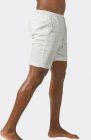 Veradero Drawstring Linen Shorts in Light Sand