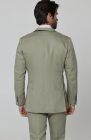 Monte Carlo Summer Linen Suit Sage with Verona Italian Linen Pants in Sage