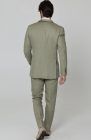 Monte Carlo Summer Linen Suit Sage with Verona Italian Linen Pants in Sage