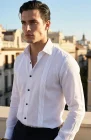 Beckford Pintuck Groom Shirt with Black Verona Pants