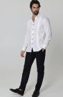 Beckford Pintuck Groom Shirt with Black Verona Pants