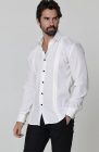 Beckford Pintuck Groom Shirt with Black Verona Pants