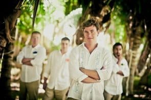 Destination Wedding Outfit Ideas for Tropical Formal Looks