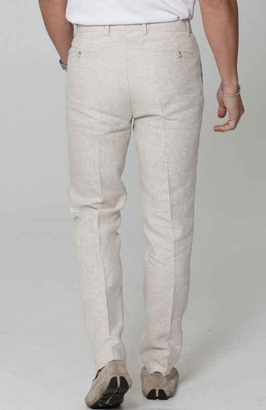 Men's White Linen Pants | Wedding Tropics Men's White Linen Pants | Wedding Tropics