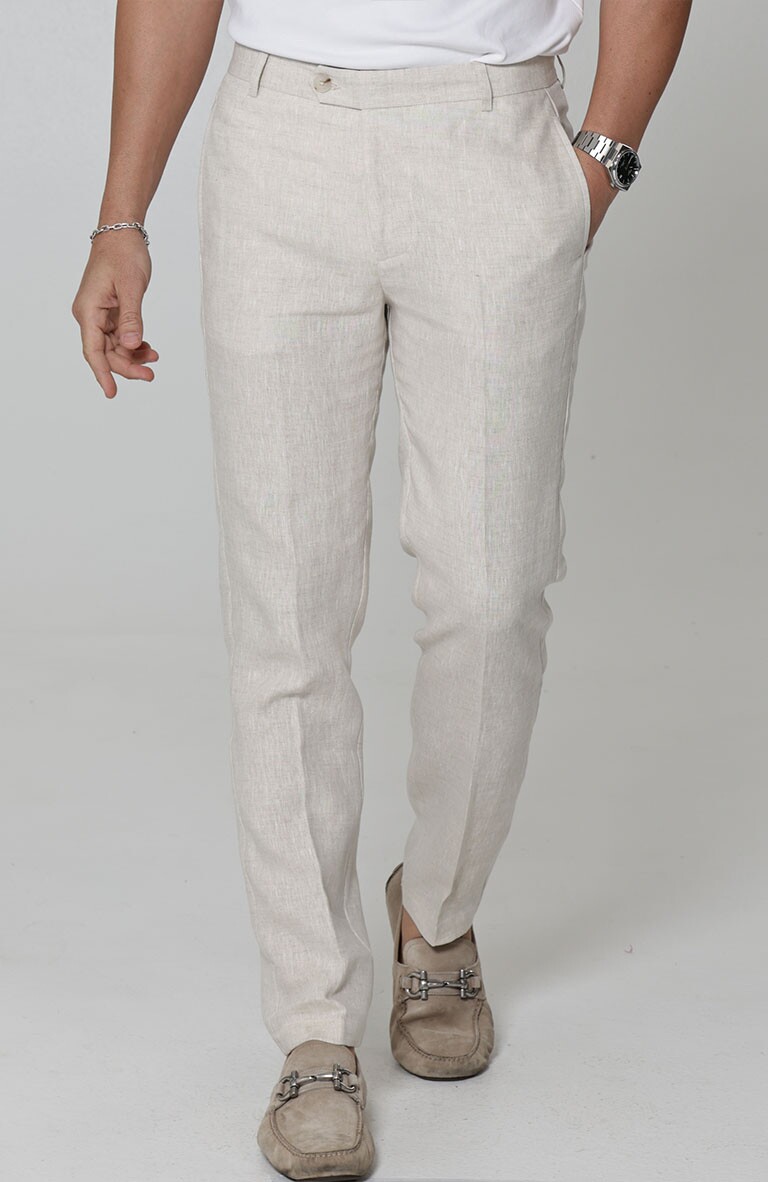 How to Style Linen Pants Men Right for Any Occasion?