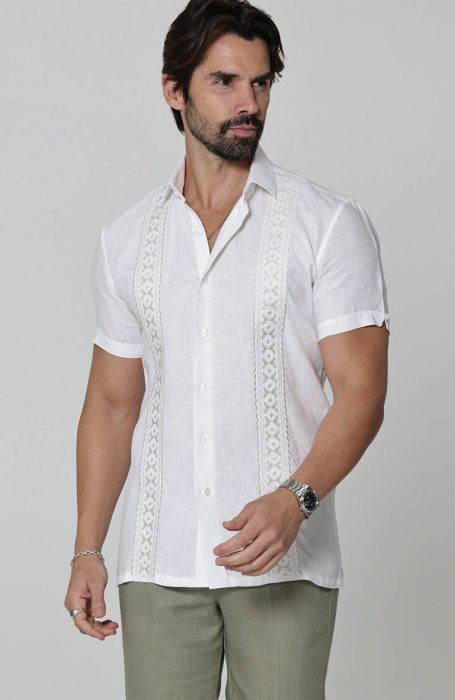 dress shirts for summer Holoperfect Shirt | Short Sleeved Men's Shirt The Casual Basic Short Sleeve Shirt is the perfect choice for any occasion Men's Luxury Dress Shirts |