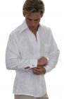 Banbarra White Linen Shirt