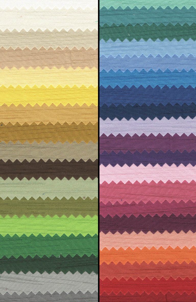 Fabric Color Samples - WeddingTropics