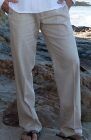 Verona Linen Pants in Natural