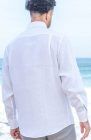 White Shirt Back View