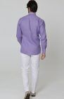 Wedding Shirt in Regency & Verona Italian Linen Pants in White