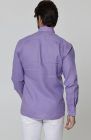 Wedding Shirt in Regency & Verona Italian Linen Pants in White