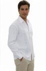 The Durban, Men's 100% Linen Guayabera Shirt with Natural Verona Pants
