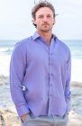 Wedding Shirt in Regency & Steel Gray Verona Steel Pants.