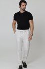 Velero Drawstring Men's linen Pants in Light Sand