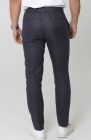 Verona Linen Pants in Dark Gray /Charcoal