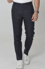 Verona Linen Pants in Dark Gray /Charcoal