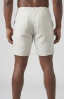 Veradero Drawstring Linen Shorts in Natural