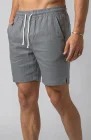 Men's Steel Gray Veradero Linen Shorts