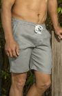 Men's Steel Gray Veradero Linen Shorts