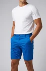 Vilano Linen Short in Cobalt