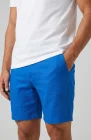 Vilano Linen Short in Cobalt