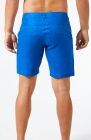 Vilano Linen Shorts in Cobalt