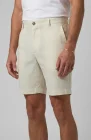 Linen Shorts in Light-Sand