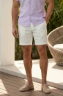 Vilano Linen Shorts in Navajo White