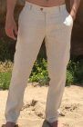 Men's Verona Linen Pants in Natural