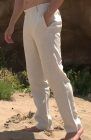 Men's Verona Linen Pants in Natural