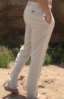 Men's Verona Linen Pants in Natural