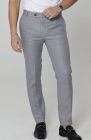 Men's Verona Linen Pants in Steel Gray