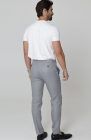 Men's Verona Linen Pants in Steel Gray