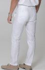 Men's Verona Linen Pants in White
