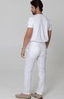 Men's Verona Linen Pants in White