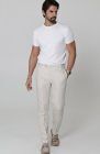 Men's Verona Linen Pants in Natural