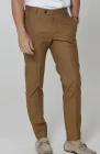Verona Italian Linen Pants in Mocha