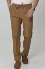 Men's Velero Summer Linen Pants in Mocha