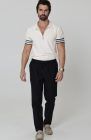 Men's Velero Lightweight Linen Pants in Black