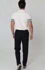 Men's Velero Lightweight Linen Pants in Black