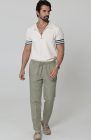 Men's Velero Lightweight Linen Pants in Sage