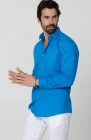 French Blue Beckford Long Sleeve Linen shirt White linen Verona Pants