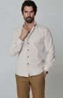 Beckford Italian Linen Shirt in Natural
