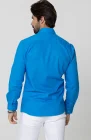 French Blue Beckford Long Sleeve Linen shirt White linen Verona Pants