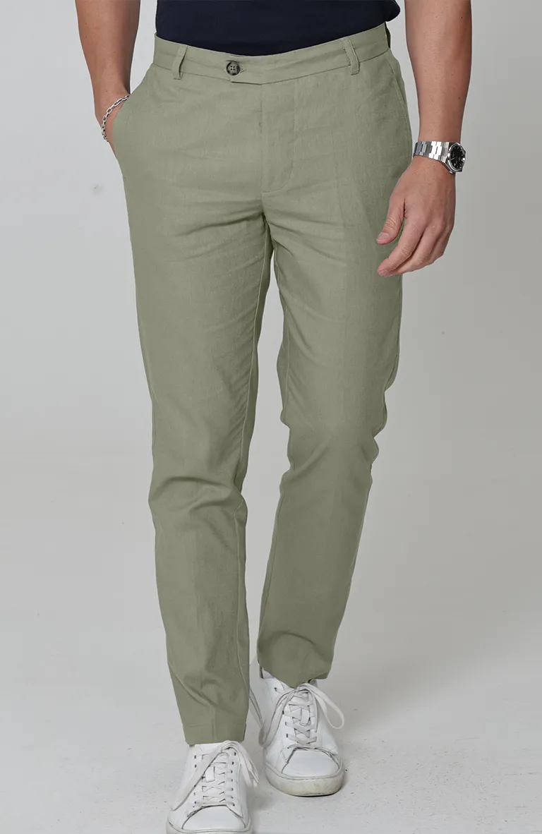 Sage Verona Linen Pants