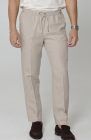 Velero Resort Wear Linen Pants in Latte